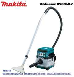 MAKITA 2x18V LXT Li-Ion BL AWS 8L száraz-nedves porszívó Z