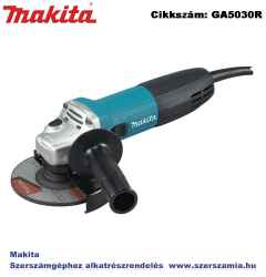 MAKITA 125mm 720W sarokcsiszoló R