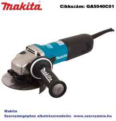 MAKITA 125mm 1400W sarokcsiszoló kons plusz ford.