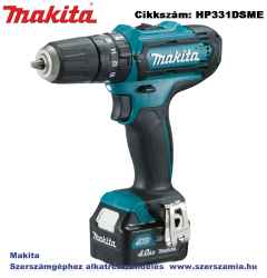 MAKITA 10,8V CXT Li-Ion 30Nm ütvefúró-csavarbehajtó 2x4,0Ah