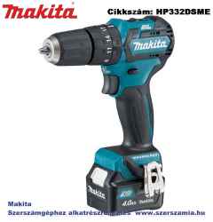 MAKITA 10,8V CXT Li-Ion BL 35Nm ütvefúró-csavarbehajtó 2x4,0Ah
