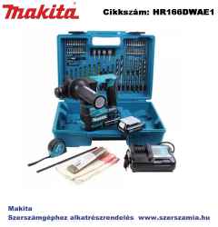 MAKITA 10,8V CXT Li-Ion szett HR166D plusz 2x2,0Ah plusz TARTOZÉKOK