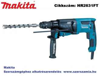 MAKITA 800W 2,4J SDS-Plus fúró-vésőkalapács LED AVT cst