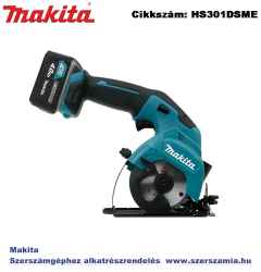 MAKITA 10,8V CXT Li-Ion 85mm körfűrész 2x4,0Ah