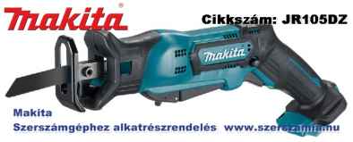 MAKITA 10,8V CXT Li-Ion orrfűrész Z
