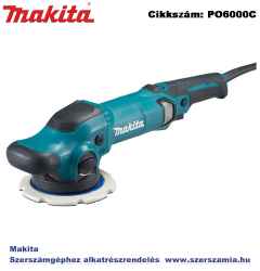 MAKITA 900W 150mm polírozógép