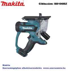 MAKITA 10,8V CXT Li-Ion gipszkarton vágó Z