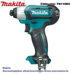 MAKITA 10,8V CXT Li-Ion 110Nm ütvecsavarbehajtó 1/4col Z