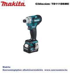MAKITA 10,8V CXT Li-Ion BL 135Nm ütvecsavarbehajtó 2x4,0Ah
