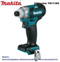 MAKITA 10,8V CXT Li-Ion BL 135Nm ütvecsavarbehajtó Z