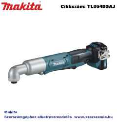 MAKITA 10,8V CXT Li-Ion 60Nm sarok ütvecsavarbehajtó 1/2col 2x2,0A
