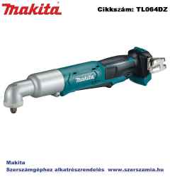MAKITA 10,8V CXT Li-Ion 60Nm sarok-ütvecsavarbehajtó 1/4col Z