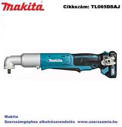 MAKITA 10,8V CXT Li-Ion 60Nm sarok ütvecsavarbehajtó 3/8col 2x2,0A