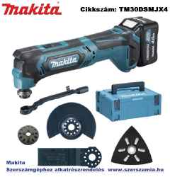 MAKITA 10,8V CXT Li-Ion multifunkciós gép 2x4,0Ah plusz tartozékok