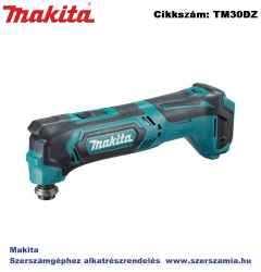 MAKITA 10,8V CXT Li-Ion multifunkciós gép Z
