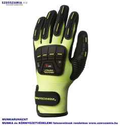 EUROCUT5 Original Impact vágásbiztos kesztyű TPR ütésvédő, méret: 08, 1 pár