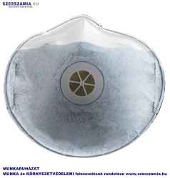 SUPAIR FFP2SL NR D aktívszenes csésze formájú pormaszk, KIFUTÓ termék, Helyettesítő: 23246 10db / doboz