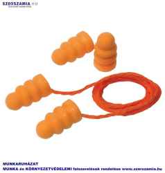 3M 1130 hab füldugó, zsinóros SNR 37DB, 100db / doboz