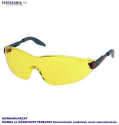 3M 2742 védőszemüveg sárga lencse, 1 darab