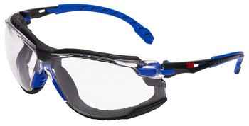 3M SOLUS S1103SGAF-EU kék/fekete PC, borostyán, szemüveg