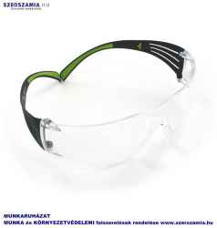 3M Securefit SF401AF-EU védőszemüveg PC víztiszta AS/AF, 1 darab