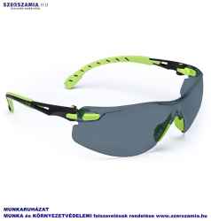 3M SOLUS S1202SGAF-EU zöld/fekete PC szürke, szemüveg
