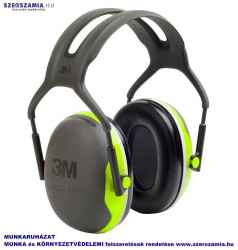 3M X4A-GB fültok, fejpántos SNR 33 DB, 1 darab