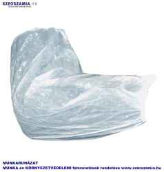 Egészségügyi polietilén karvédő fehér, méret: 40 cm, 100db / csomag