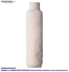 HURKOLT Fehér pamut karvédő, 46 cm hosszú, 250 C.fok hőálló, 1 pár