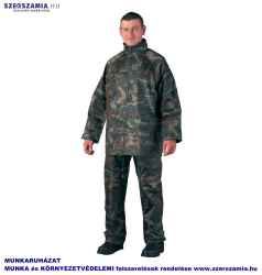 Esőruha 2 rész,terepszínű, méret: M, 1 darab