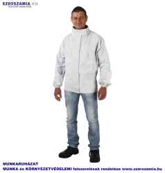 Hegesztő bőrkabát, méret: XXXL, 1 darab