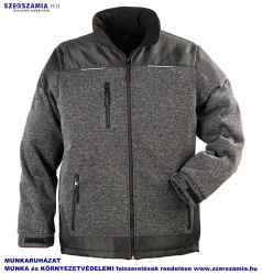 AURISSE Szürke, lélegző,vízálló télikabát, PES/pamut, méret: S , 1 darab