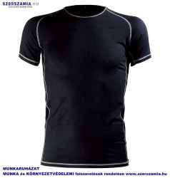 BODYWARMER Fekete jégerfelső, rövid ujjú, rugalmas, méret: M , 1 darab