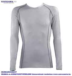 BODYWARMER szürke jégerfelső, hosszú ujjú, rugalmas, méret: XL, KIFUTÓ termék 1 darab