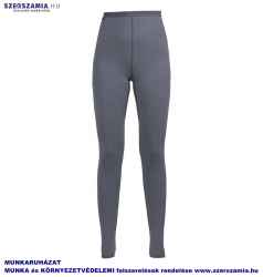 BODYWARMER Lady szürke női jégeralsó,szellőző,selymes, méret: M , 1 darab