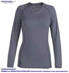 BODYWARMER Lady szürke női jégerfelső, szellőző, selymes, méret: S , 1 darab