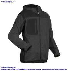 BORA Dzseki sötétszürke/fekete, méret: S, 1 darab