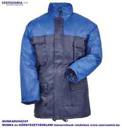 CONNEMARA Bicolor kék vízhatlan télikabát, méret: M, 1 darab