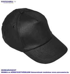 COVERTOP fekete pamut baseball sapka , 1 darab