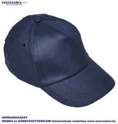 COVERTOP sötétkék pamut baseball sapka , 1 darab