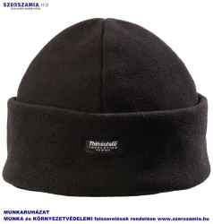 COVERHAT Xtra bélelt sapka, fekete, 1 darab
