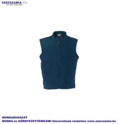 Angara kék mellény, vastag, 450g mikropolár, méret: S, 1 darab