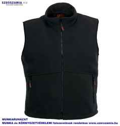 ANGARA Fekete mellény, vastag, 450g mikropolár, méret: S, 1 darab