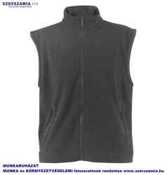 Polár mellény 340g szürke, méret: L, KIFUTÓ termék 1 darab