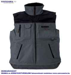 RIPSTOP Mellény szürke/fekete, méret: XS, 1 darab