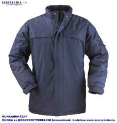 KABAN Kék PE/PVC bélelt kabát, méret: XXXL