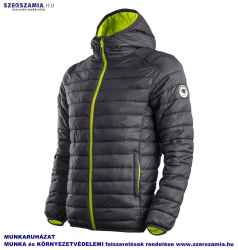 KUMA Dzseki szürke / sárga zipzárral , méret: XXXL, 1 darab