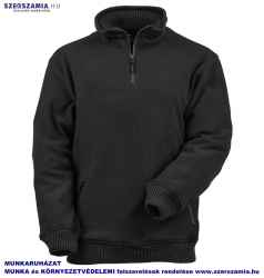 ANGARA Bebújós fekete pulóver 380g, méret: S