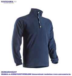 Polár bebújós pulóver kék, méret: XXL, 1 darab