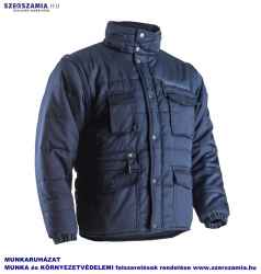 POLENA-SLEEVE Kék kabát, méret: XS